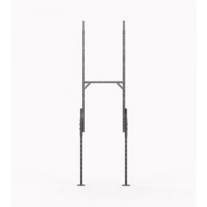 Echelle 2m de départ pied tige + pied tige