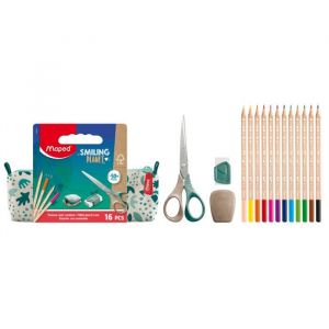 Maped Trousse garnie SMILING PLANET (16 pièces)