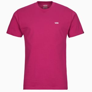 Vans T-shirt Left Chest Logo manches courtes rouge bordeaux - XXL