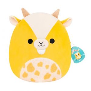 Squishmallows Miel la Chèvre Jaune Original de 30 cm