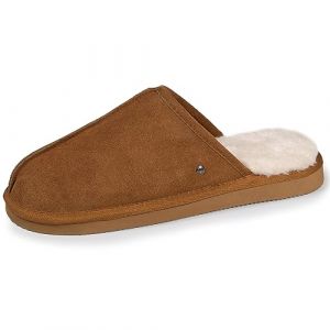 Isotoner Chaussons $AMZ4 camel homme