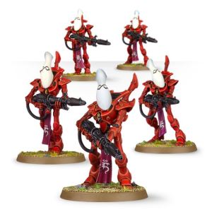 Games Workshop Warhammer 40,000 - Gardes : Guerriers Fantômes Eldars