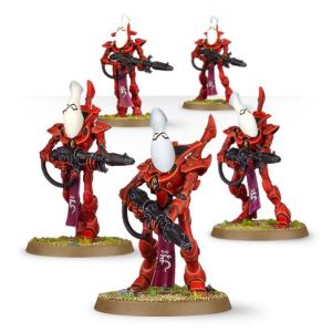 Image de Games Workshop Warhammer 40,000 - Gardes : Guerriers Fantômes Eldars