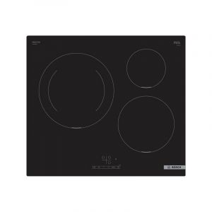 Bosch Plaque de cuisson induction 3 foyers 4600W 52,2 Noir