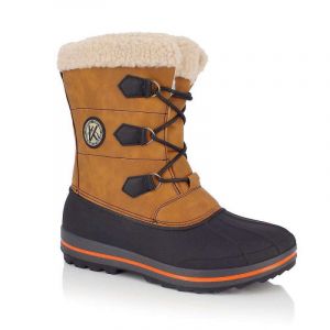 Image de Kimberfeel Adrien - Bottes de neige enfant Beige 28