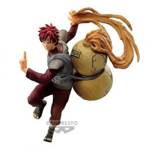 Banpresto Figurine NARUTO SHIPPUDEN - Gaara - Colosseum 12cm - - Figu