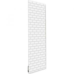 Ilo Technology - ilo / Radiateur Électrique Rayonnant Mural / 500W / +28 Motifs, Design Unique / Extra Plat Verre Trempé / IP44 / Orientation
