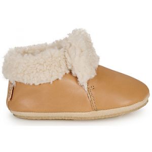 Bonton Chaussons bébé DOUDOU FUR Beige - Taille 22 / 23,18 / 19,20 / 21