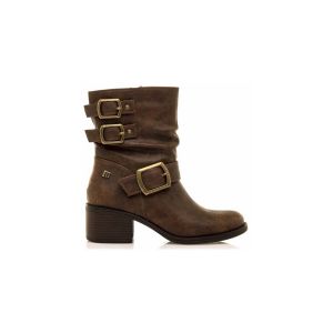 Image de MTNG Bottines Plates Femme PERSEA H 54664 | 60997 | Cuero 252