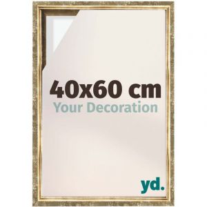 Yd. - Your Decoration - Cadre flottant - Or Antique - Cadre en caisse am&eacute;ricaine pour toile sur chassis - mdf - Lyon