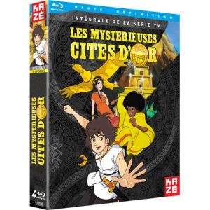 Image de Coffret Les Mystérieuses Cités d'Or - L'intégrale