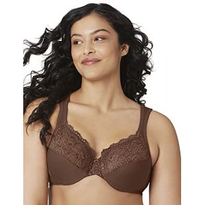 Image de Glamorise Soutien-gorge Wonderwire bretelles confo - Couleur 100B, 100C, 100D, 100E, 100F, 100G, 100H, 105B, 105C, 105D, 105E, 105F, 105G, 105H, 110B, 110C, 110D - Taille Marron