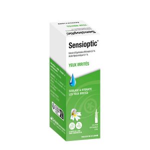 Sensioptic Solución Oftálmica para Ojos Irritados 10ml