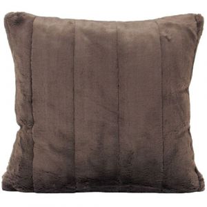 Riva Home Empress - Housse de coussin (55 x 55 cm) (Taupe) - UTRV1027