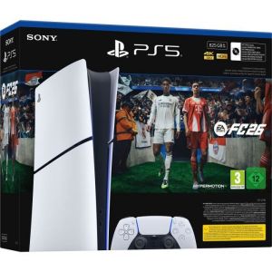 Sony Console PS5 Digitale + FC26 : sensations foot 4K