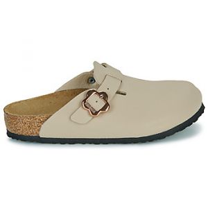 Birkenstock Sabots enfant Boston Kids Beige - Taille 36,38,26,27,28,29,30,31,32,33,34,35