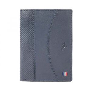 Ruckfield - Portefeuille homme "Cup" - marine - 11 x 14,5 x 2 cm - Bleu