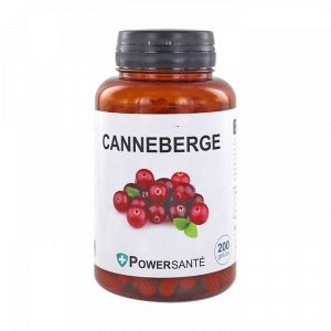 Powersanté Canneberge - 200 gélules