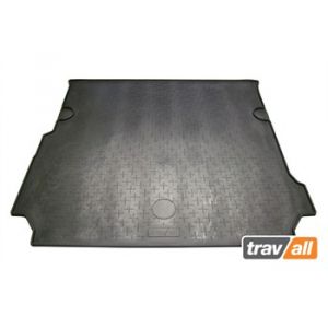 TRAVALL Tapis de coffre baquet sur mesure en caoutchouc TBM1032