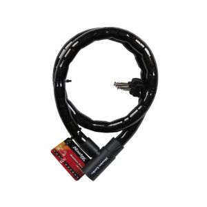 Master Lock Cable de securite Antivol tresse pour 2 roues moto scooter velo 120 cm noir