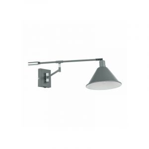 Italux Applique murale industrielle et rétro Trinity Graphite