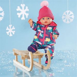 Image de Zapf Creation 830062 - Baby born Deluxe Combinaison de neige 43 cm