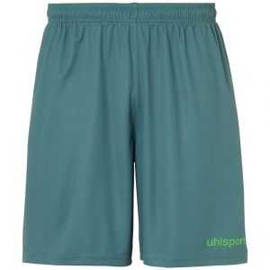 Image de Uhlsport Center Basic Shorts Homme, Vert/Vert Fluo, XL