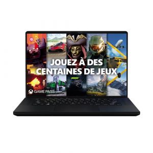 Asus PC portable ROG ZEPHYRUS-M16-GU604VZ-032W Noir Intel Core i9 32G 1TB PCIE G4 (PERFORMANCE) Nvidia GeForce RTX 4080