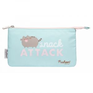 Grupo erik Etui Ecolaire Triple Pusheen Foodie Collection