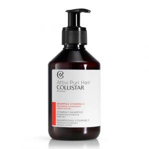Collistar Shampoo Illuminante Rivitalizzante - Per Capelli Colorati O Spenti. Vitamina C 250ml