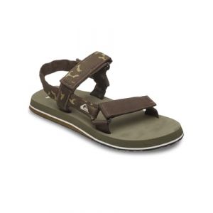 Quiksilver Monkey Caged - Sandales pour Homme Gris - Taille 42