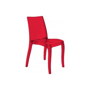 Ath&egrave;nes - Chaise design empilable en polycarbonate