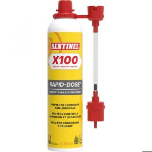 Sentinel Aérosol inhibiteur de corrosion X100 Rapid-Dose 250 mL pour chauffage central