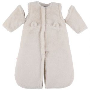 Noukie's Gigoteuse en fausse fourrure beige (70cm)