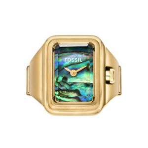 Fossil Damenuhr Edelstahl Damenuhren 1 ct (117.09 € / 1 ct)
