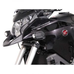 Image de Sw-motech Support pour feux additionnels noir Honda Crosstourer 11-