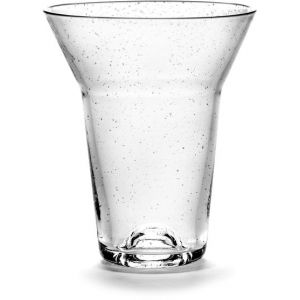 Image de Serax Verre Medium / Ø 9 x H 11 cm transparent en verre