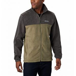 Columbia Steens Mountain Full Zip 2.0 Jacket Men, gris/olive XXL Vestes en polaire