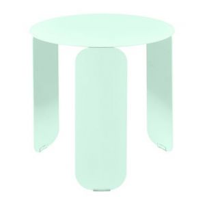 Fermob Table Bebop ronde - A7 menthe glaciale - Ø 45 cm