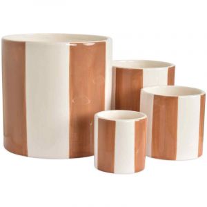 Opjet Set de pot rayure (x4)