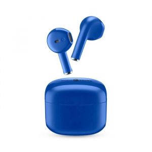 Cellularline Music Sound Swag Auricolari Wireless Earphones Bluetooth Blu
