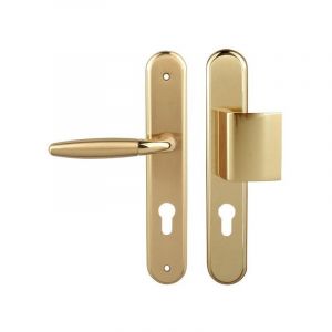 Alpertec Elegance trou de cylindre, laiton entraxe 195 mm