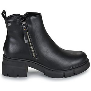 Refresh Bottines 171054-BLACK Noir - Taille 36,37,38,39,40,41