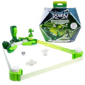 Doteki Battle Set Organika, Jeu de Combat interactif pour Enfants dès 8 Ans, arène Dynamique Personnalisable, Factions élémentaires, Champions à Collectionner, Jeu multijoueur sans Piles