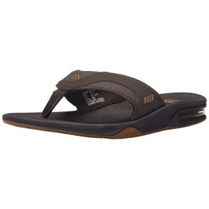 Reef Fanning, Flip-flop homme, Marron (Brown/Gum) - 46 EU ( 12 UK )