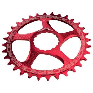 Image de RaceFace Plateau mono narrow wide direct mount cinch rouge - 30 dents