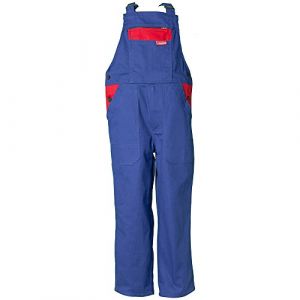 Planam Salopette Enfant 0164 (Bugatti/Rouge - T4 Ans)