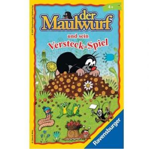 Ravensburger 23244 - Maulwurf Versteckspiel Mitbringspiel