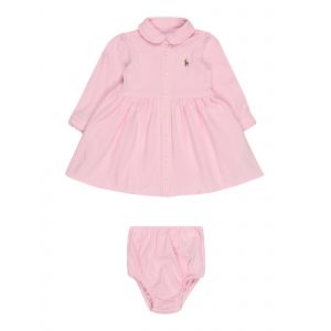 Ralph Lauren Robe en piqué Rose - Taille 1 Année