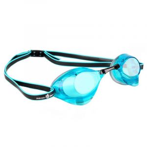 Madwave M.A.D. Mad Wave Turbo Racer II Lunettes De Natation - Bleu